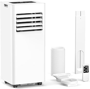 移動エアコン(冷風機) Amazon | ZAFROスポットクーラー 家庭用【工事不要】ポータブル